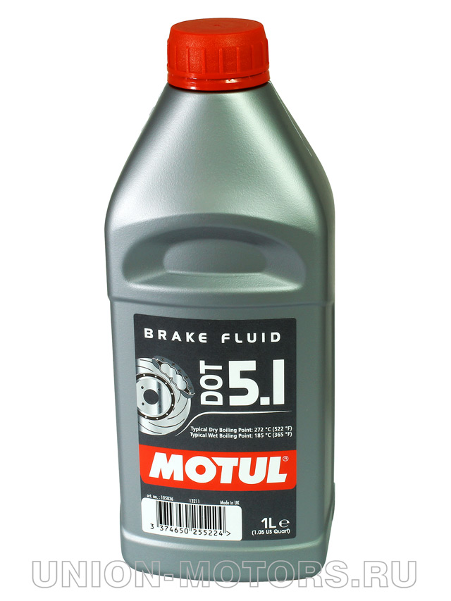 Тормозная жидкость Motul DOT 5.1 канистра 1 л