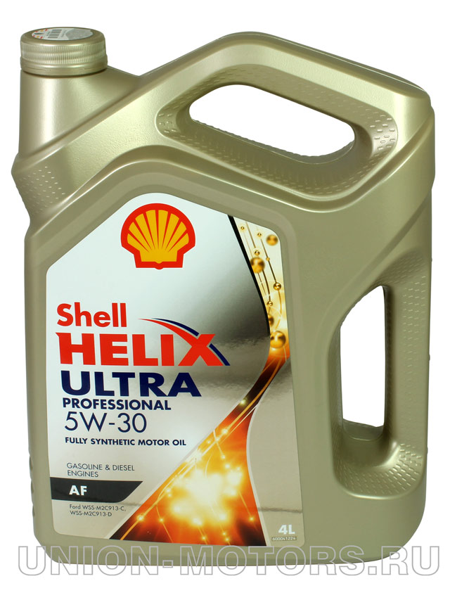 Масло shell 5 в 30