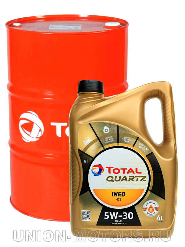 Моторное масло Total QUARTZ
