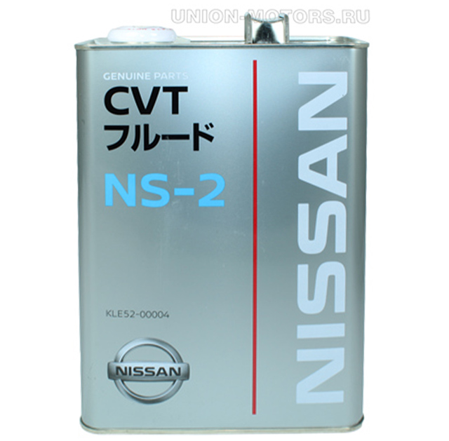 Масло вариатора Nissan Qashqai J10 KLE5200004