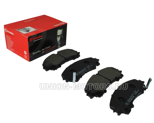 Тормозные колодки передние Infiniti QX50 J50 P56106