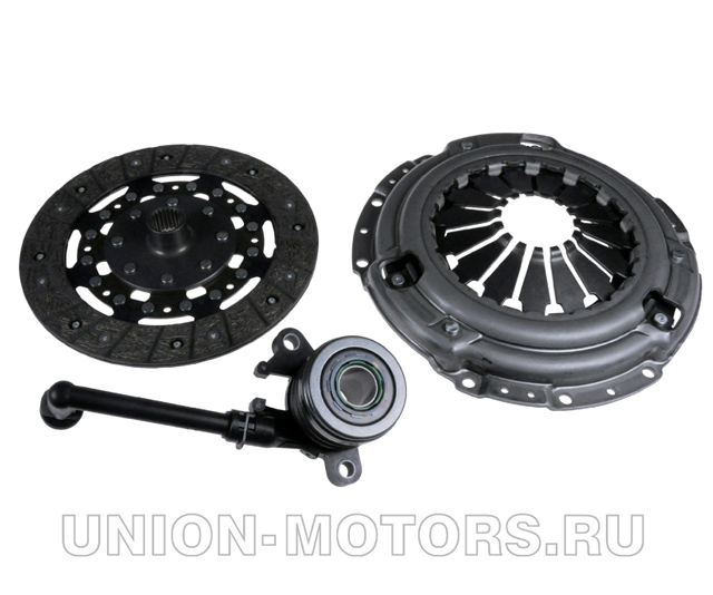 Сцепления комплект Nissan Qashqai J10 ADN130234