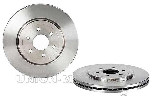 Тормозные диски передние Nissan Pathfinder R51 09B49610
