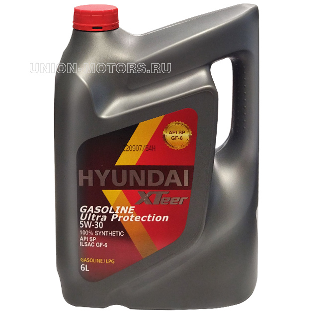 Моторное масло Hyundai XTeer 5W30 Gasoline Ultra Protection