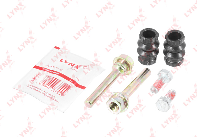 Ремкомлект с направляющими и пыльниками передний Nissan Note BC2009