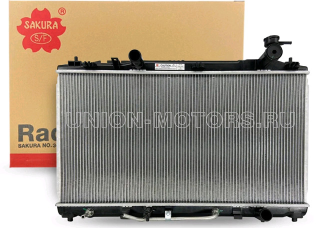 Радиатор двигателя Infiniti FX S51 32518501