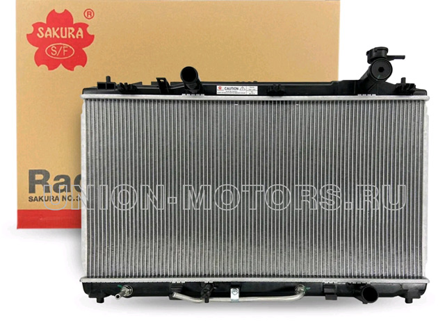 Радиатор двигателя Nissan Murano Z51 33418504