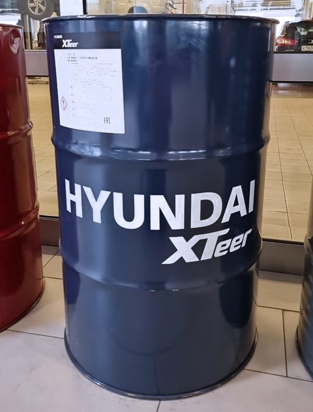 Моторное масло HYUNDAI Xteer