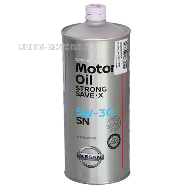 Масло моторное KLAN505301 Nissan Qashqai J11