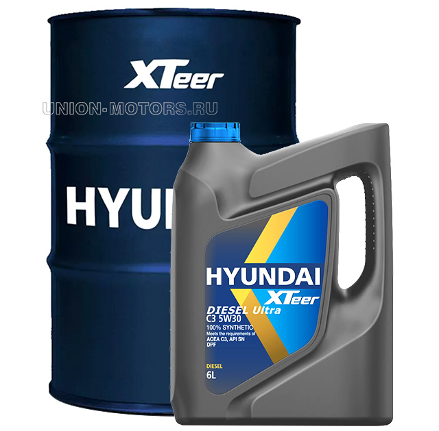 Hyundai xteer gasoline ultra 5w30