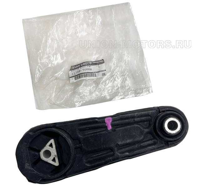 Опора двигателя задняя Nissan Note 113609U000
