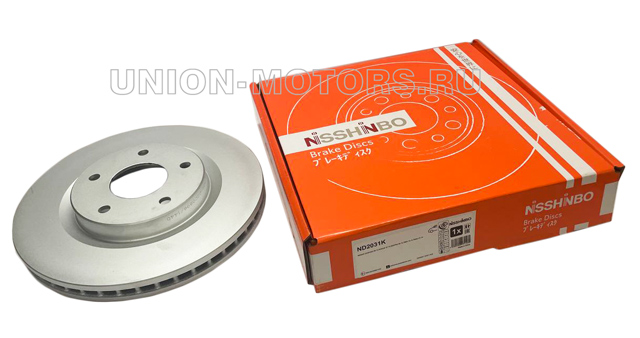 Тормозные диски передние ND2031K Nissan Qashqai J11