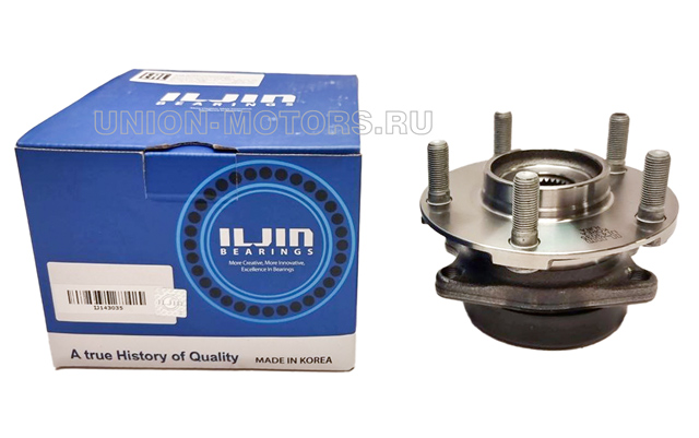 Ступица передняя IJ143035 Nissan Qashqai J11