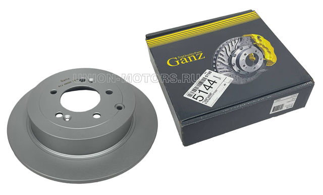 Тормозные диски задние Kia Sportage 4 GIJ06269