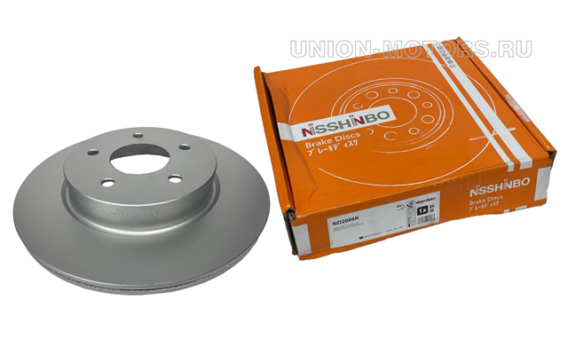 Тормозные диски задние Nissan X-Trail T32 ND2066K