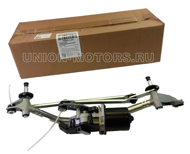 Трапеция стеклоочистителя Nissan Qashqai J10 7000114