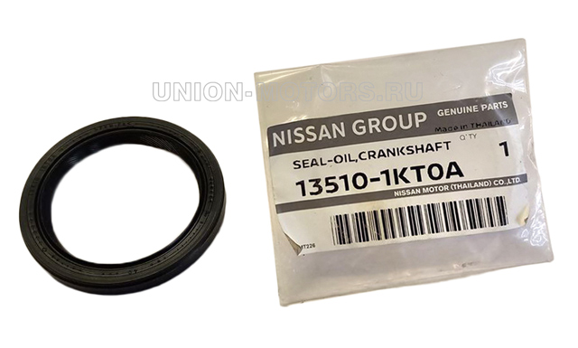 Сальник коленвала передний Nissan Qashqai J10 135101KT0A