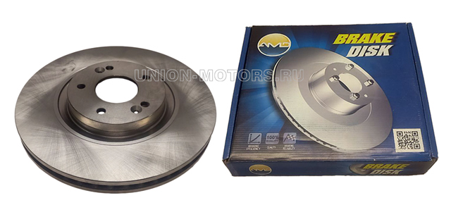 Тормозные диски передние AMDBD276 Kia Optima 4