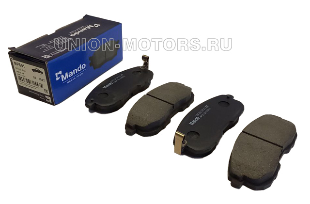 Тормозные колодки передние Nissan Tiida C11 MPS01