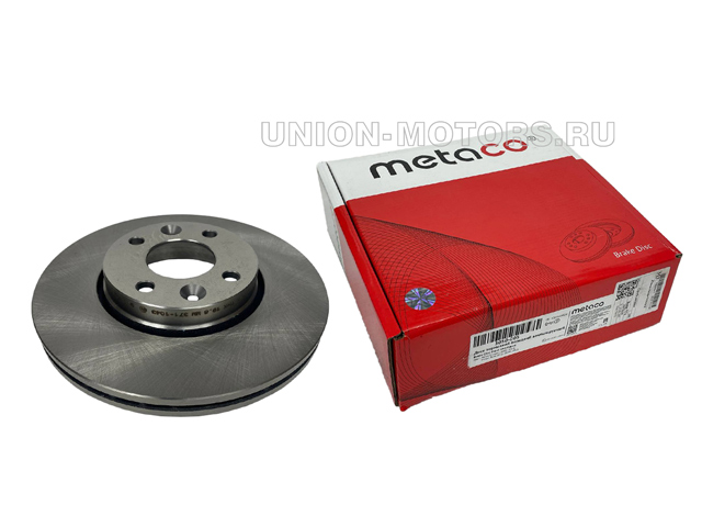 Тормозные диски передние Nissan Note 3050005