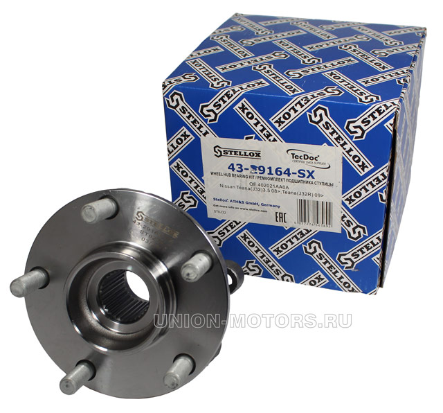 Ступица передняя 4329164SX Nissan Teana J32