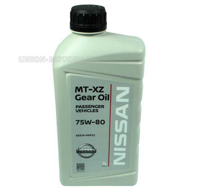 Масло МКПП KE91699932 Nissan Qashqai J11