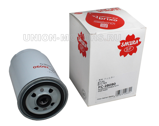 Фильтр топливный Kia Sportage 4 FC28090