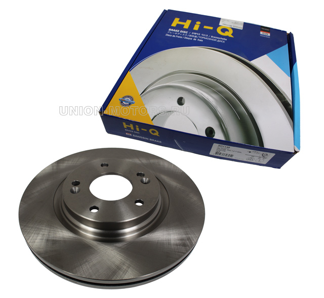 Тормозные диски передние Kia Sportage 4 SD1146