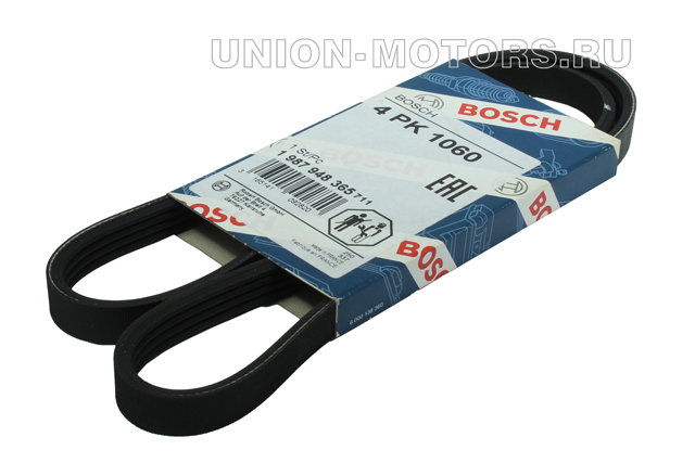 Ремень приводной генератора и кондиционера Nissan Note 1987948365