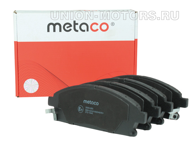 Тормозные колодки передние Nissan X-Trail T30 3000093