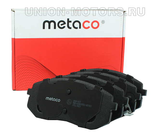 Тормозные колодки передние Kia Sportage 4 3000017