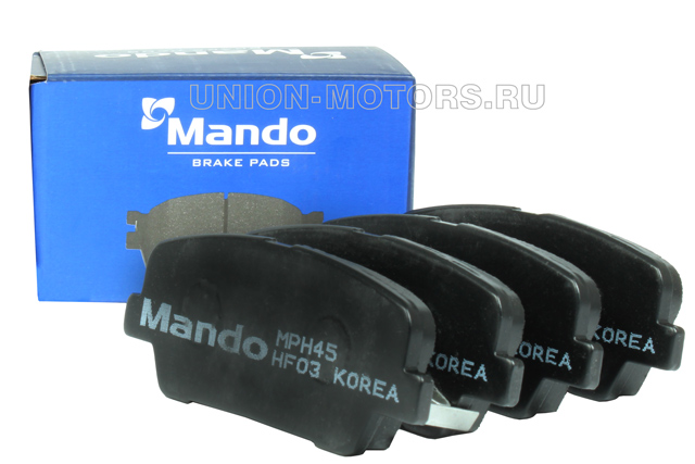 Тормозные колодки задние Kia Sorento 2 MPH45