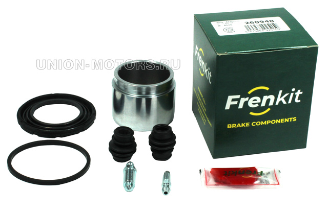Ремкомлект с поршнем, сальником и пыльником передний Nissan Qashqai J10 260948