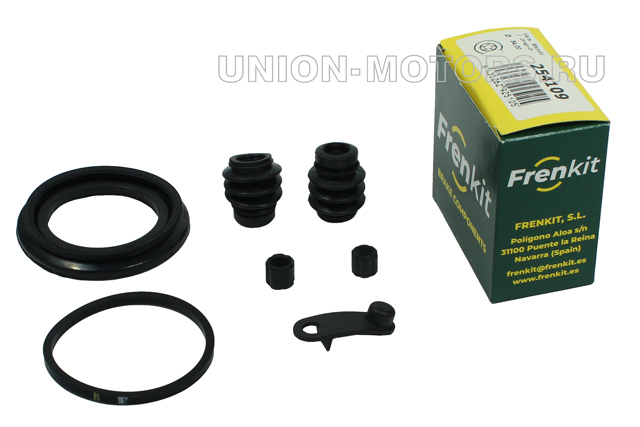 Ремкомлект с направляющими и пыльниками 254109 Kia Sorento 2