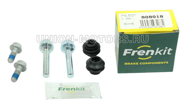 Ремкомлект с направляющими и пыльниками задний Kia Sorento 2 808018