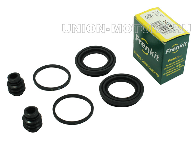 Ремкомлект с пыльником и сальником поршня передний Kia Sorento 2 245032