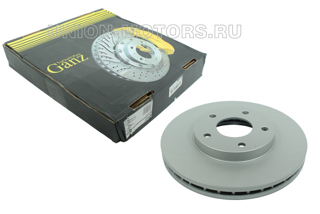 Тормозные диски передние Nissan X-Trail T30 GIJ10092