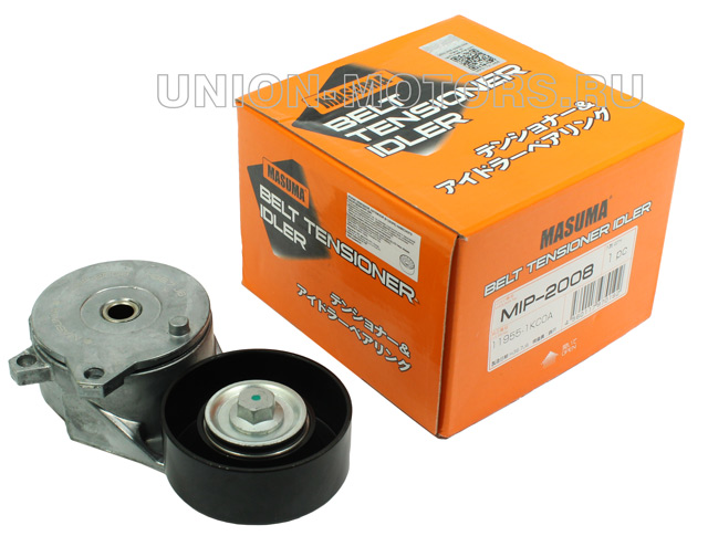 Натяжитель ролика приводного ремня Nissan X-Trail T32 MIP2008