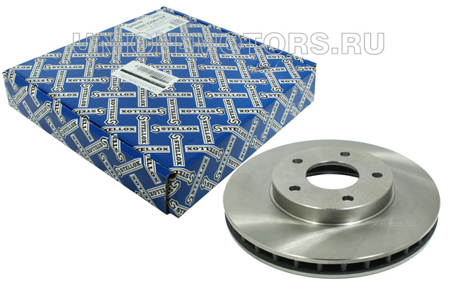 Тормозные диски передние Nissan X-Trail T30 60202256VSX