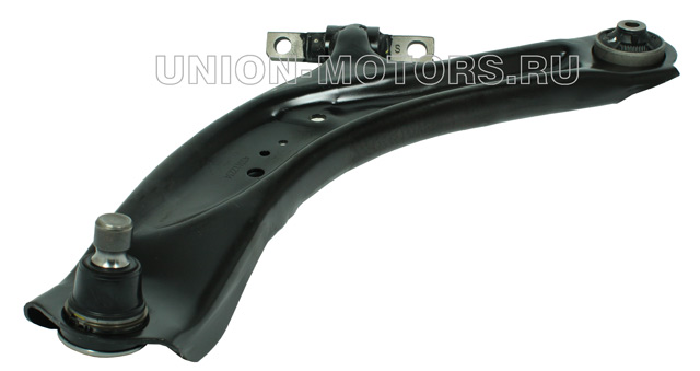 Сайлентблок рычага подвески передний нижний левый 545014CL1B Nissan Qashqai J10