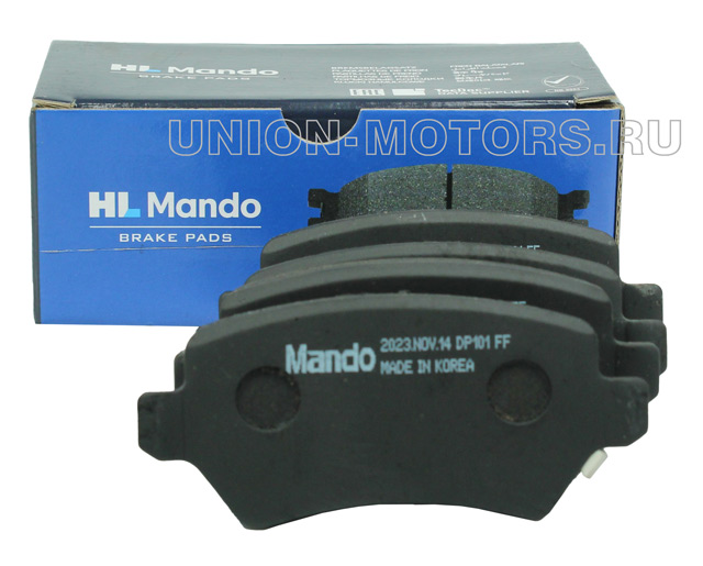 Тормозные колодки задние Kia Ceed 2 MPK41