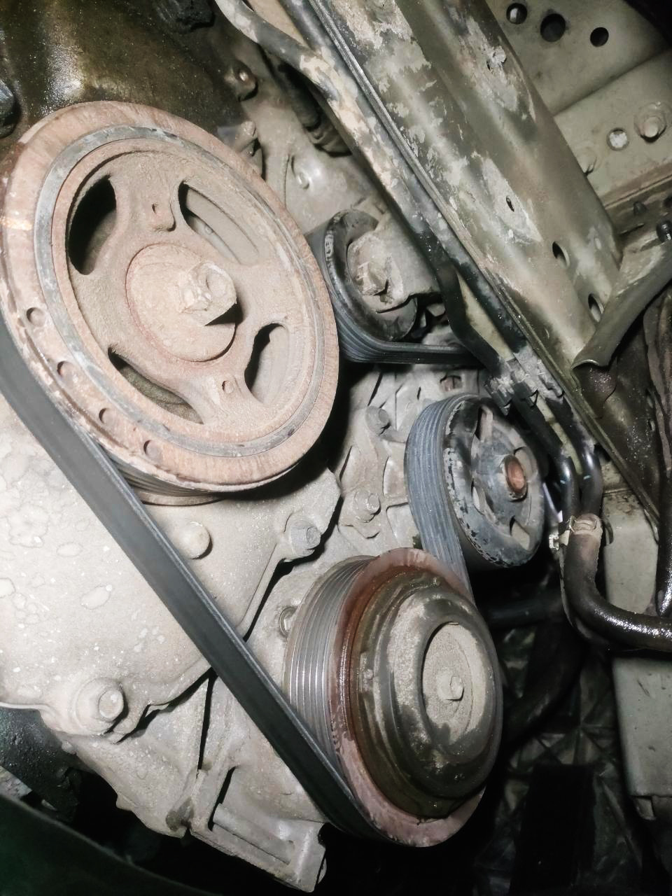 Замена приводного ремня на Nissan Qashqai J11