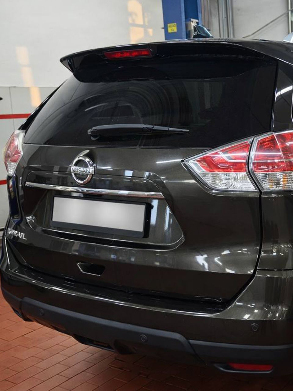 Nissan X-Trail T32 с пробегом 100 041 км км на плановом ТО в Юнион Моторс