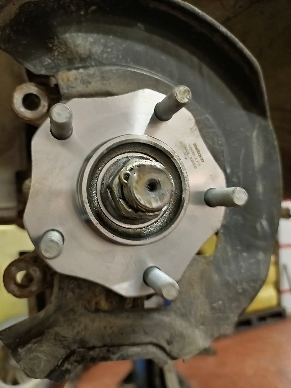 Новая ступица Nissan X-Trail T32