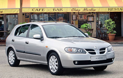 Nissan Almera Comfort