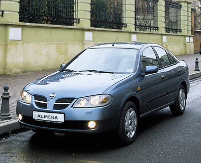 Nissan Almera