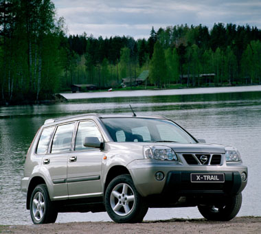 цены  X-Trail