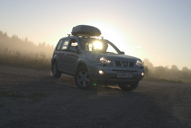 Nissan X-Trail тест