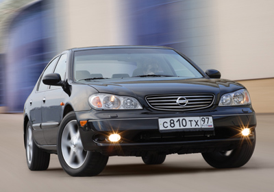 Nissan Maxima в кредит