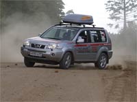 Nissan X-Trail: снос передней оси